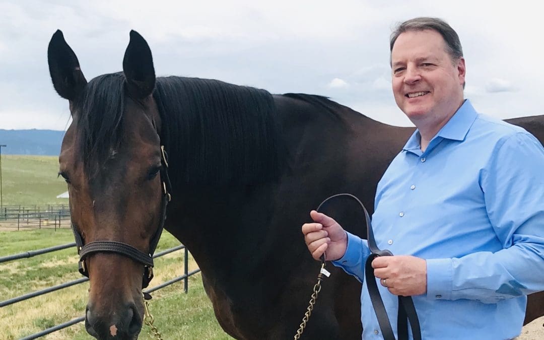 Dr. Paul Ransdell: Senior Development Office for The Foundation for the Horse